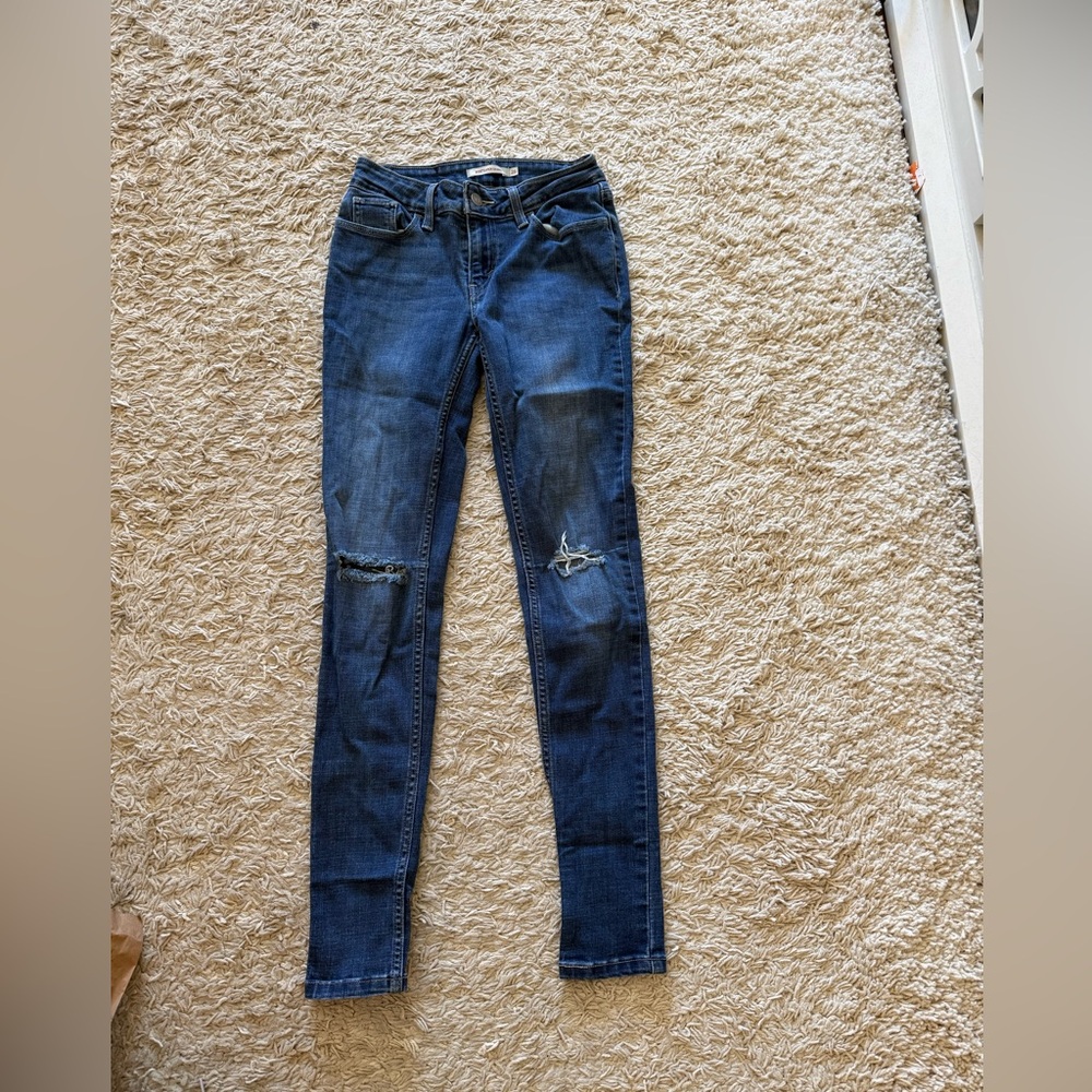 Levi’s 535 Super Skinny Jeans - Size 26